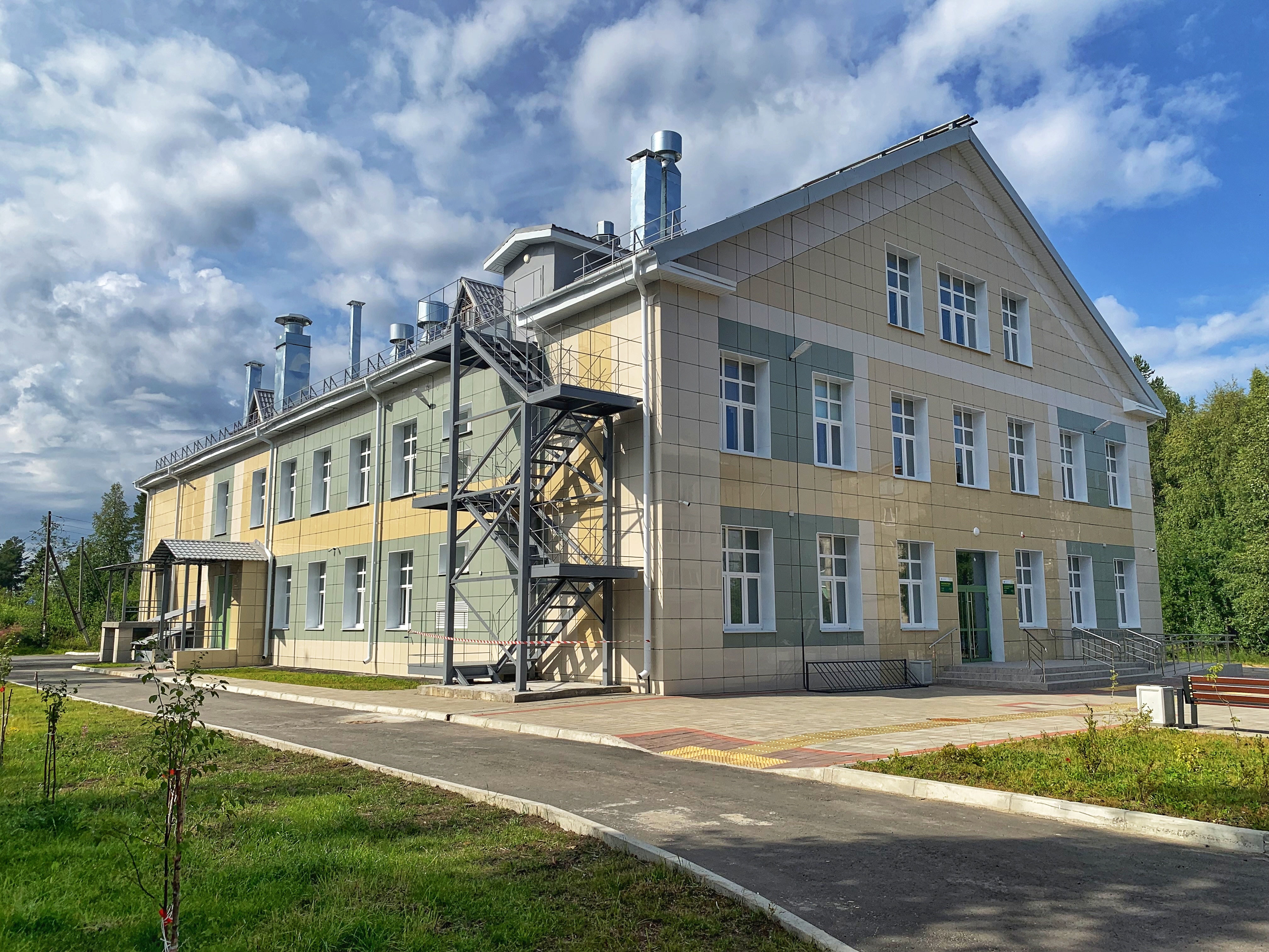 Обновленный Дом культуры в Катунино открывает свои двери после капитального ремонта Обновленный Дом культуры в Катунино открывает свои двери после капитального ремонта