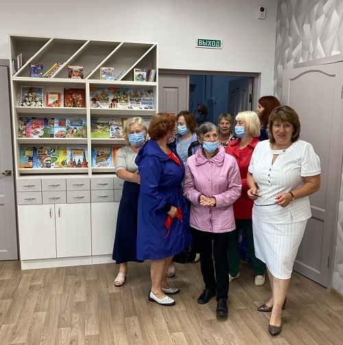 В Приморском районе открылась обновленная библиотека В Приморском районе открылась обновленная библиотека