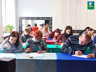 Тотальный диктант – 2021 в Приморском районе состоялся! Тотальный диктант – 2021 в Приморском районе состоялся!