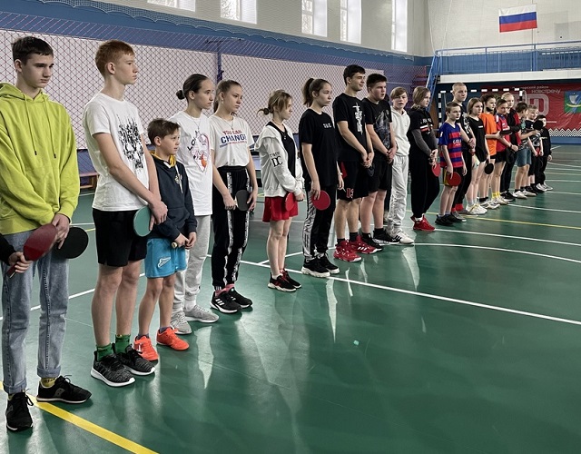 Учащиеся школ Приморского района выступили на районном Первенстве по настольному теннису
