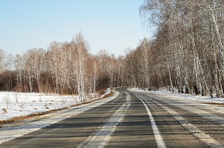 С 11 апреля на дорогах области вводится ограничение движения