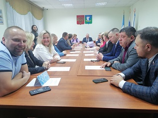 Состоялось заключительное заседание внеочередной сессии Собрания депутатов Приморского района