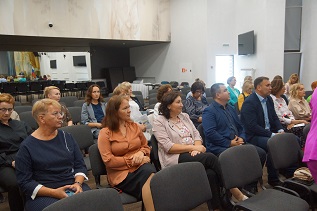 В Приморском районе состоялась августовская конференция педагогических работников