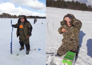 Ловись рыбка большая! Ловись рыбка большая!