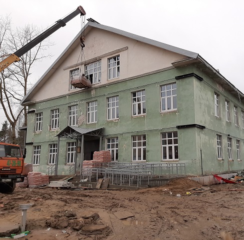 К новому культурному сезону – обновленный клуб! К новому культурному сезону – обновленный клуб!