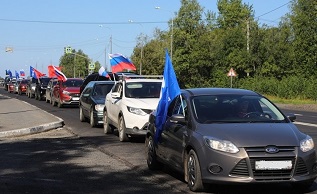Приморский район присоединился к акциям в поддержку Российской армии Приморский район присоединился к акциям в поддержку Российской армии