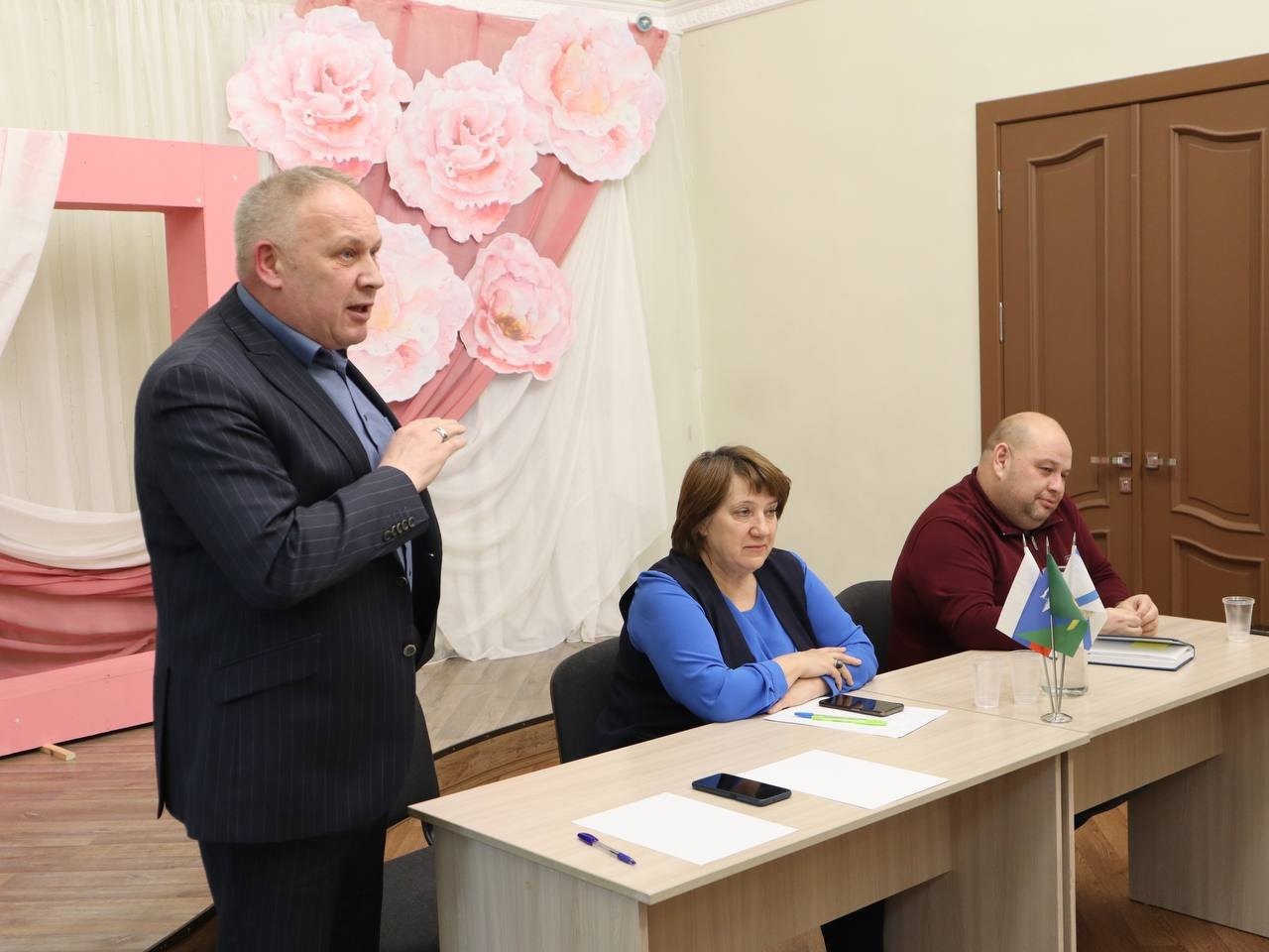 Валентина Рудкина приняла участие во встрече с жителями поселка Васьково