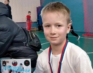 Константин Козырев — спортивная звезда Приморского района