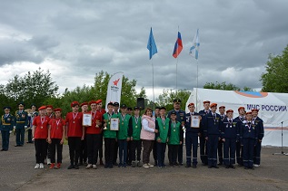 В Приморском районе завершился региональный полевой слёт «Школа безопасности»