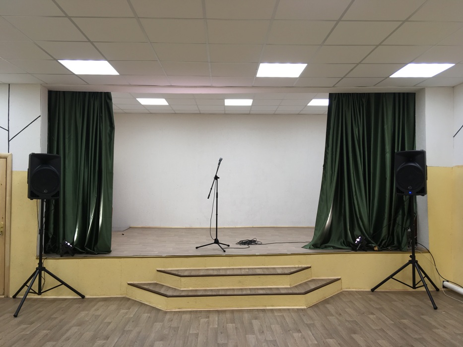 Новый зрительных зал в Пертоминском СДК 2019.jpg